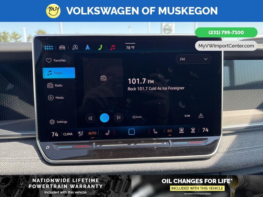 new 2025 Volkswagen Tiguan car, priced at $32,146