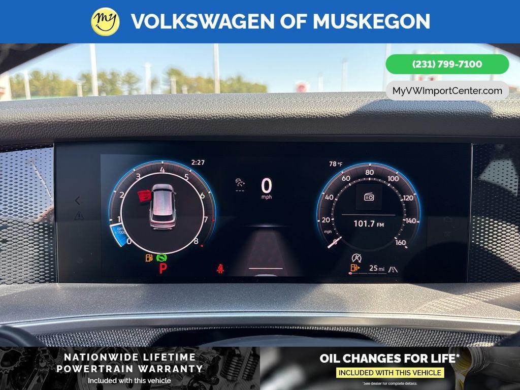 new 2025 Volkswagen Tiguan car, priced at $32,146