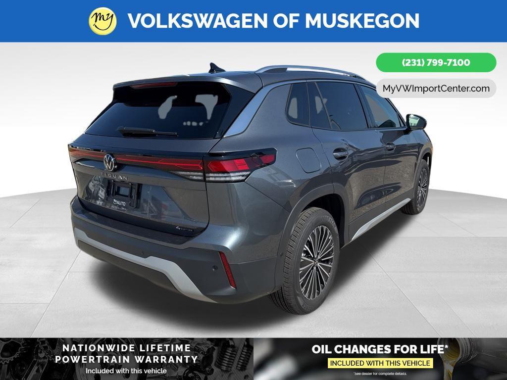new 2025 Volkswagen Tiguan car, priced at $32,146
