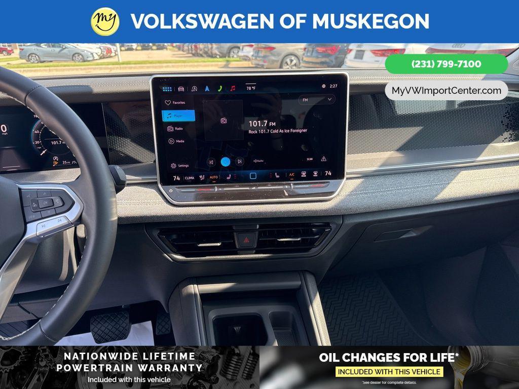 new 2025 Volkswagen Tiguan car, priced at $32,146