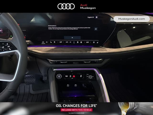 new 2025 Audi Q5 car, priced at $61,300