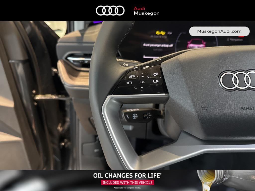 new 2025 Audi Q5 car, priced at $61,300