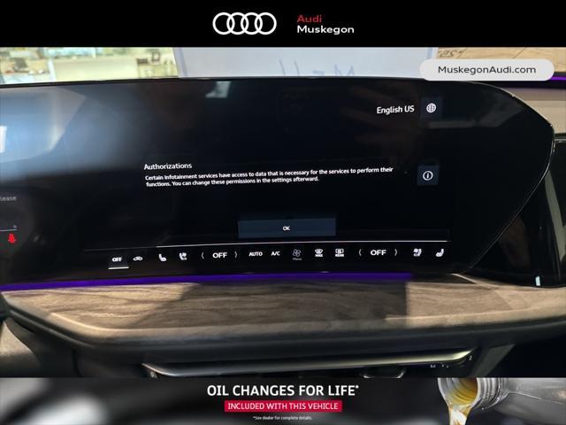 new 2025 Audi Q5 car, priced at $61,300