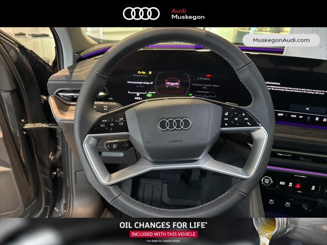 new 2025 Audi Q5 car, priced at $61,300