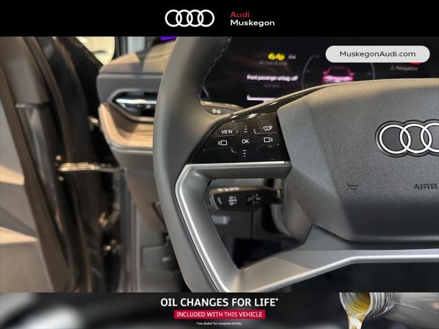 new 2025 Audi Q5 car, priced at $61,300