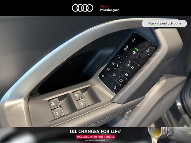 new 2025 Audi Q5 car, priced at $61,300