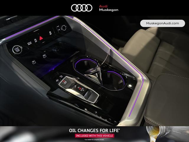 new 2025 Audi Q5 car, priced at $61,300
