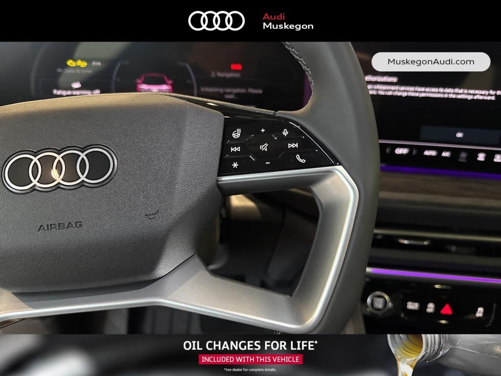 new 2025 Audi Q5 car, priced at $61,300
