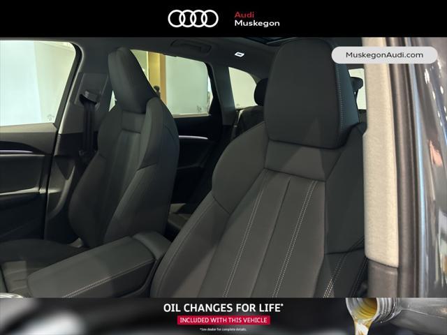 new 2025 Audi Q5 car, priced at $61,300