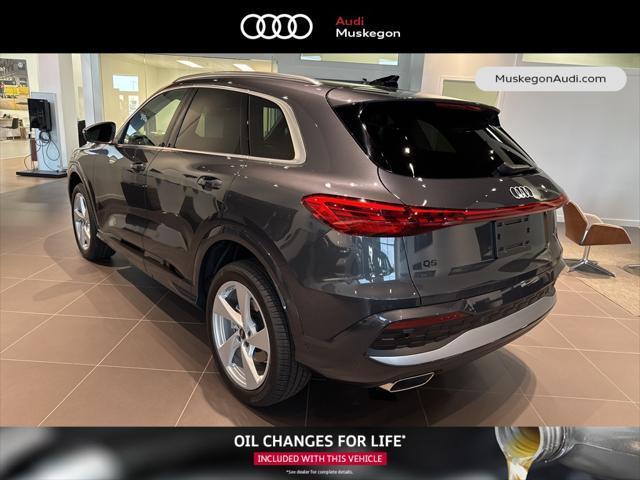 new 2025 Audi Q5 car, priced at $61,300