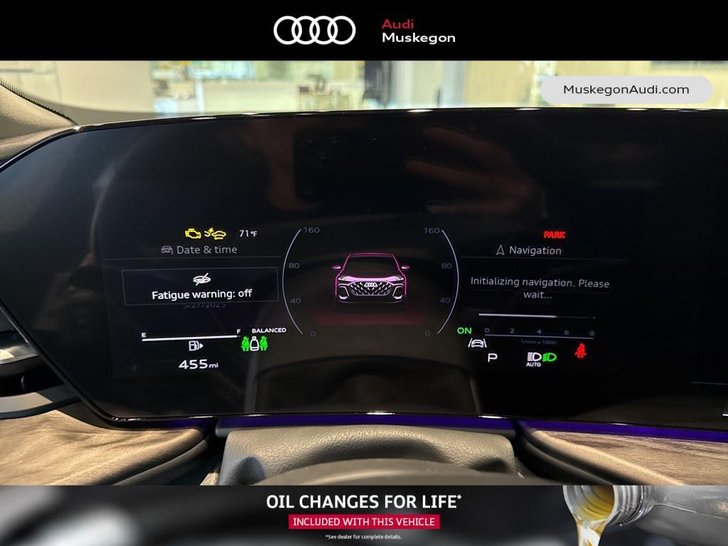 new 2025 Audi Q5 car, priced at $61,300