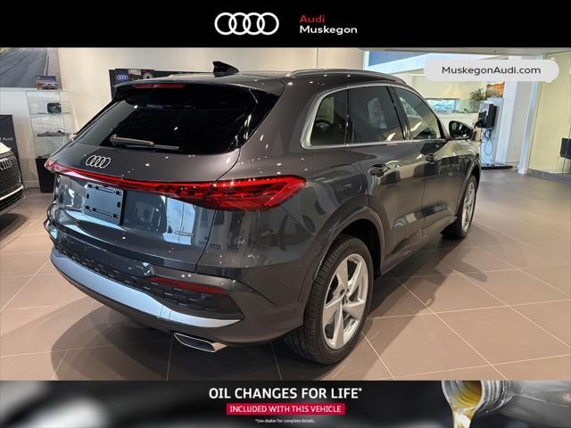 new 2025 Audi Q5 car, priced at $61,300