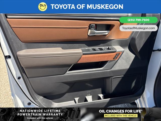 new 2025 Toyota Sequoia car, priced at $86,609