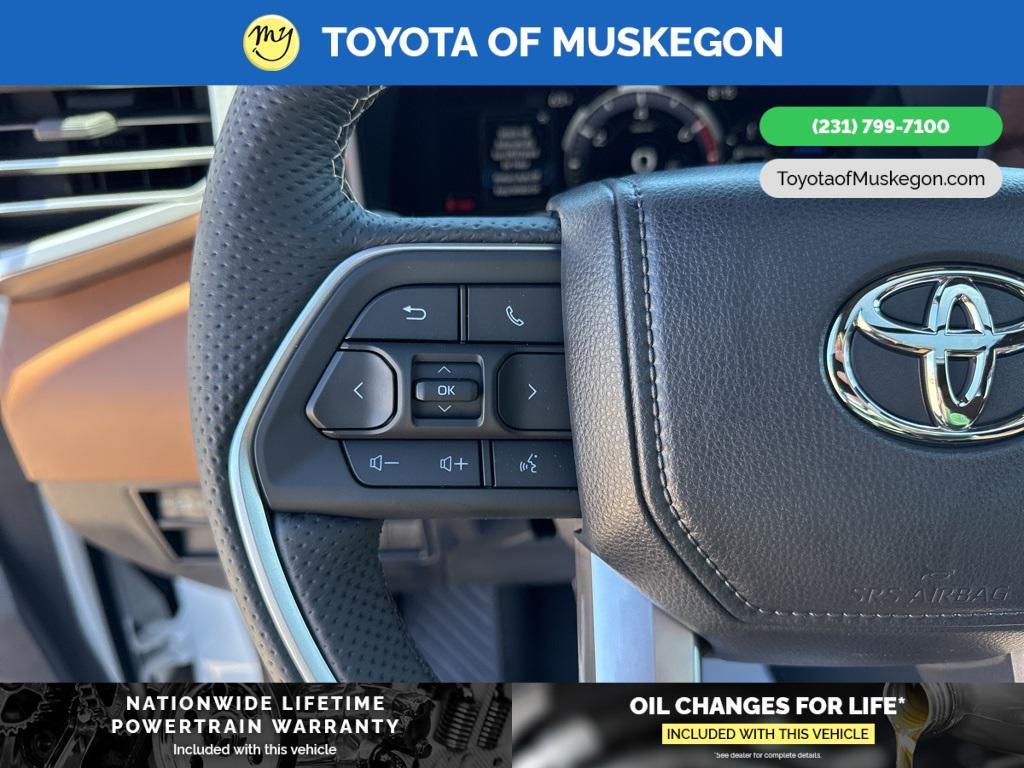 new 2025 Toyota Sequoia car, priced at $86,609