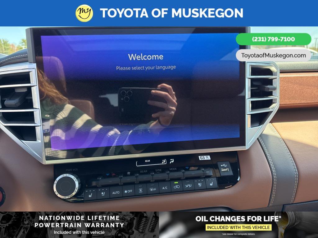 new 2025 Toyota Sequoia car, priced at $86,609
