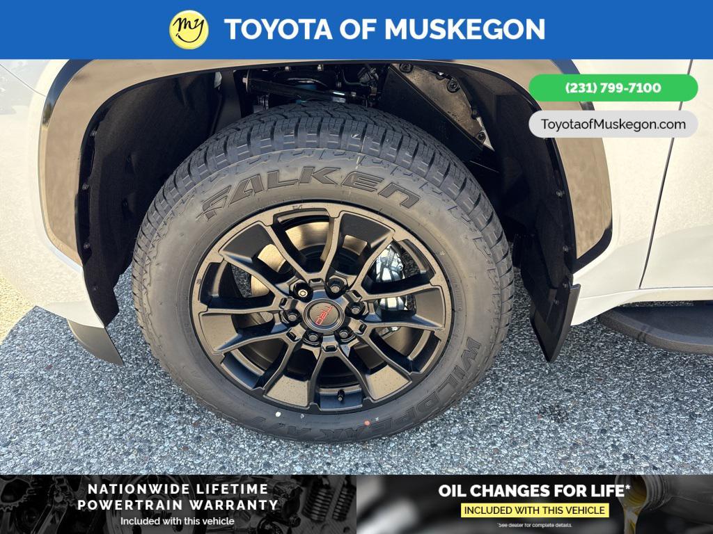 new 2025 Toyota Sequoia car, priced at $86,609