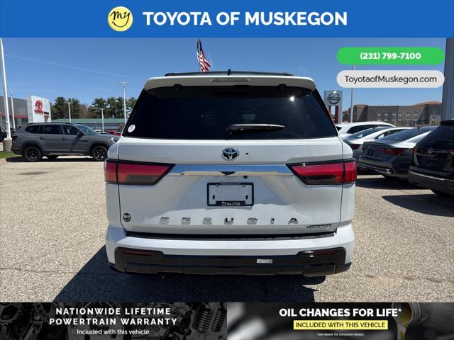 new 2025 Toyota Sequoia car, priced at $86,609