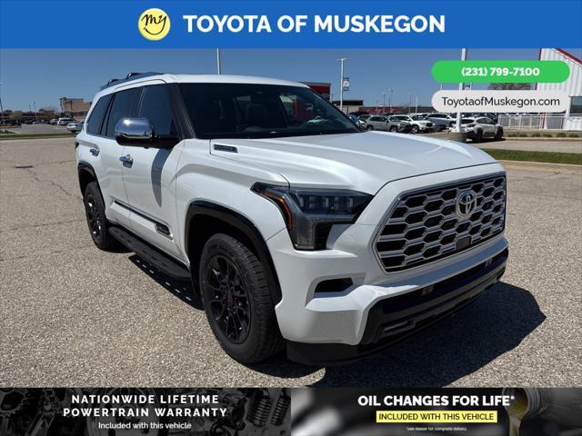 new 2025 Toyota Sequoia car, priced at $86,609