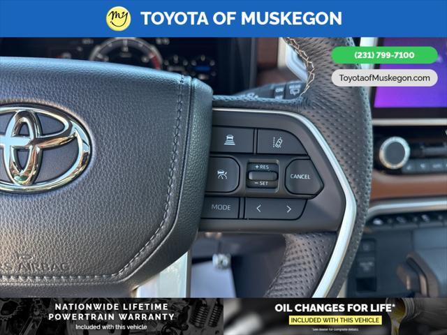 new 2025 Toyota Sequoia car, priced at $86,609