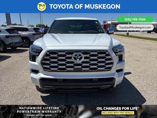 new 2025 Toyota Sequoia car, priced at $86,609