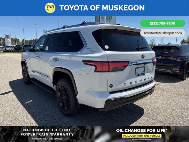 new 2025 Toyota Sequoia car, priced at $86,609