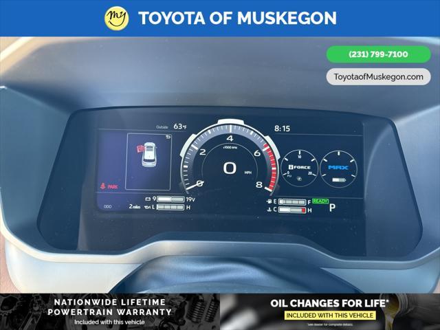 new 2025 Toyota Sequoia car, priced at $86,609