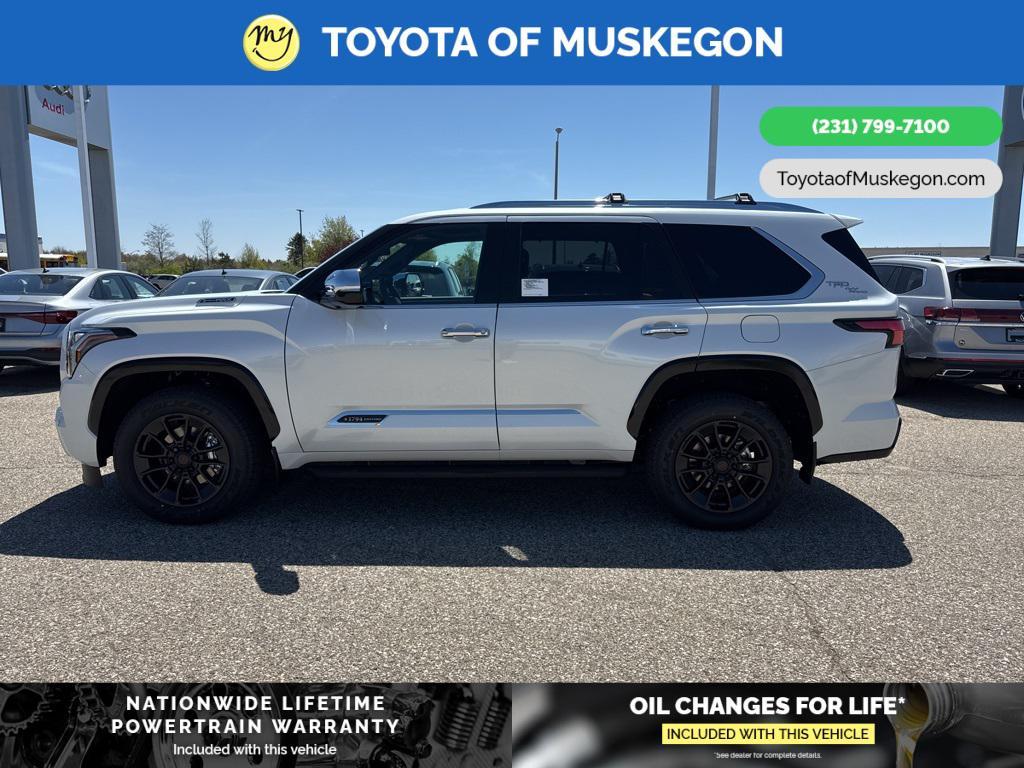 new 2025 Toyota Sequoia car, priced at $86,609