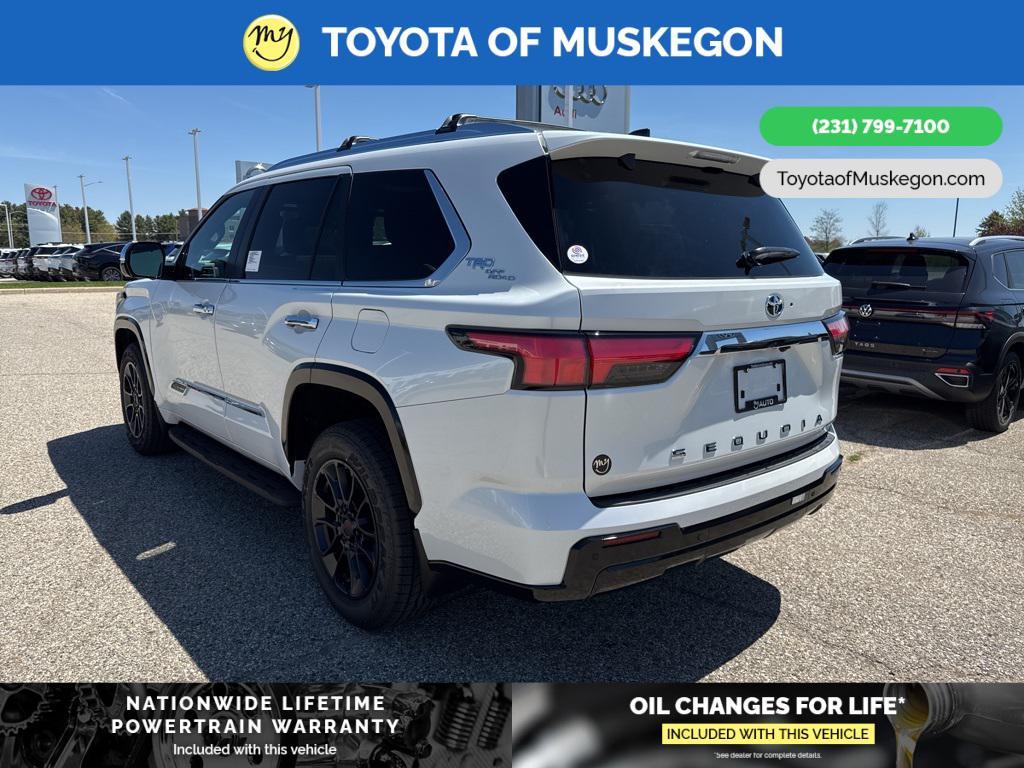 new 2025 Toyota Sequoia car, priced at $86,609