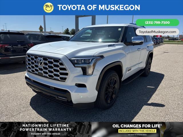 new 2025 Toyota Sequoia car, priced at $86,609