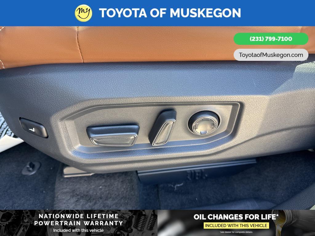 new 2025 Toyota Sequoia car, priced at $86,609