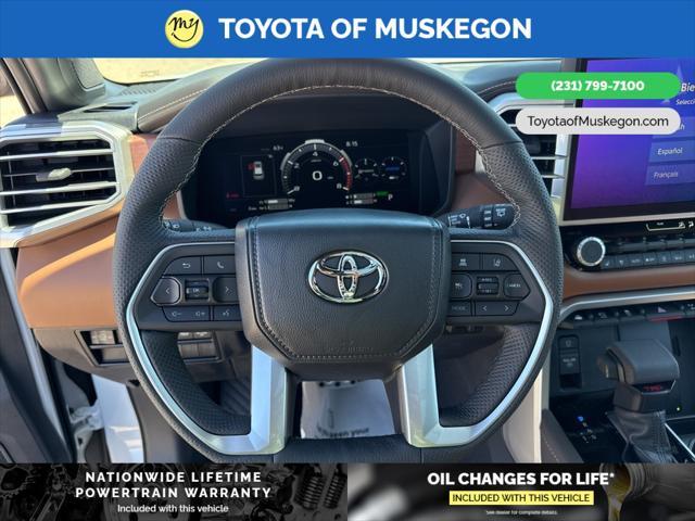 new 2025 Toyota Sequoia car, priced at $86,609