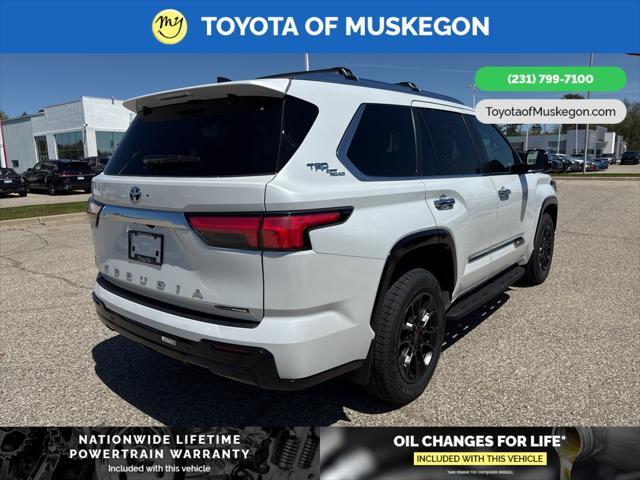 new 2025 Toyota Sequoia car, priced at $86,609