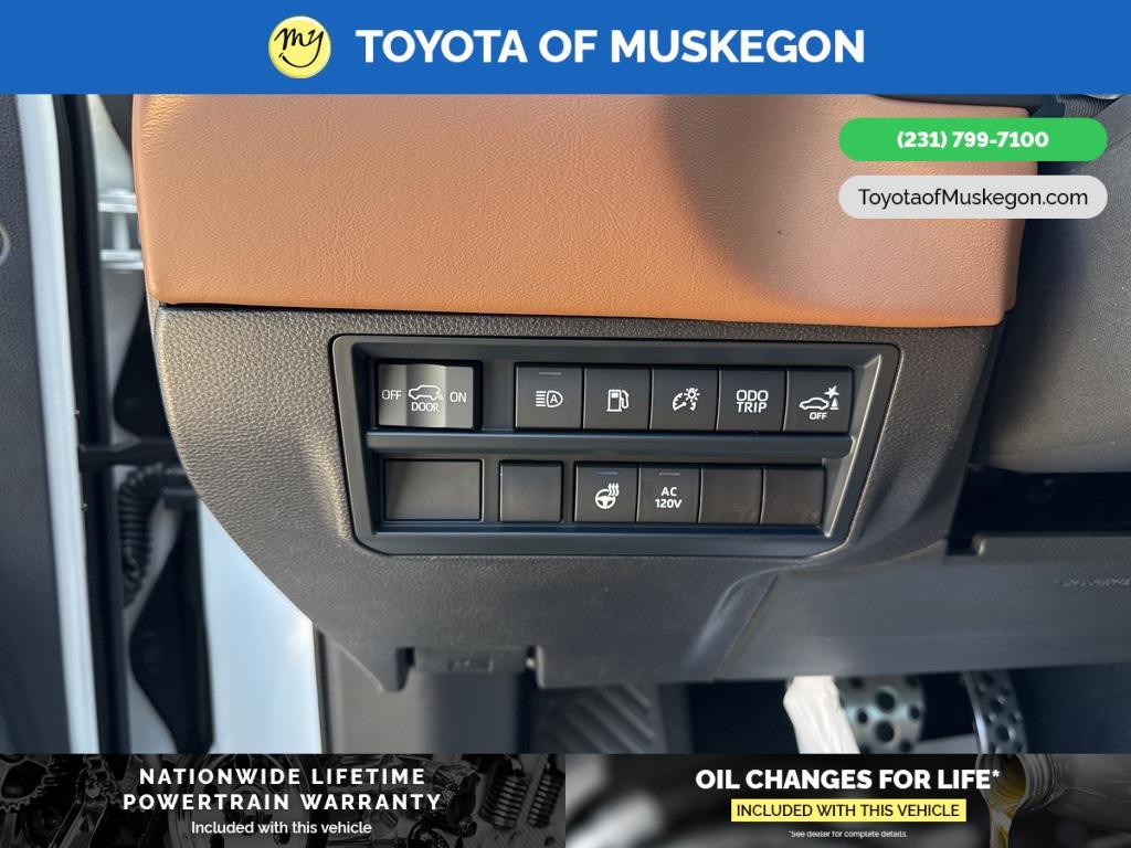 new 2025 Toyota Sequoia car, priced at $86,609