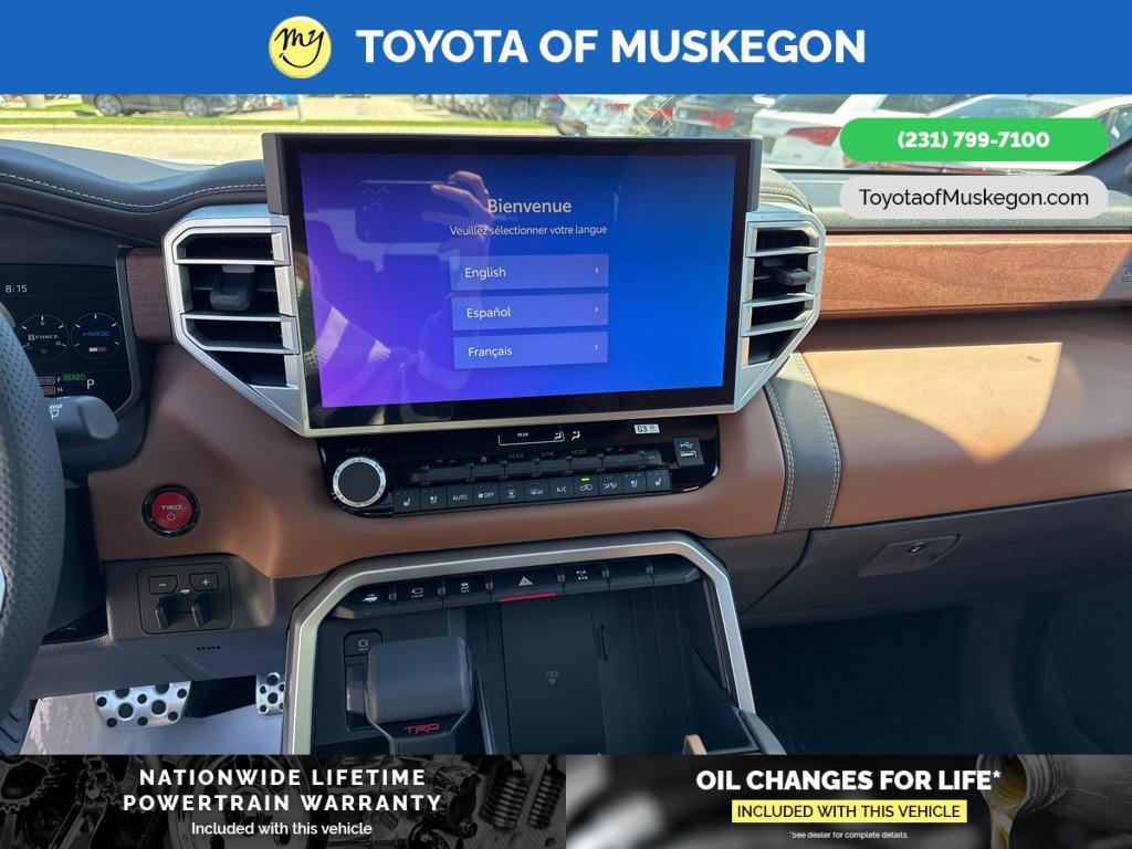 new 2025 Toyota Sequoia car, priced at $86,609