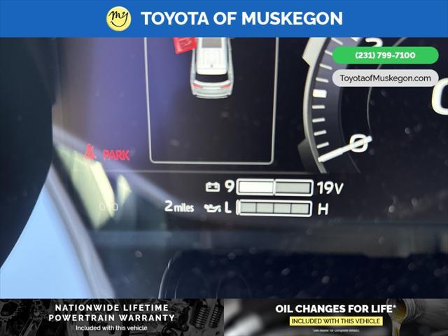 new 2025 Toyota Sequoia car, priced at $86,609
