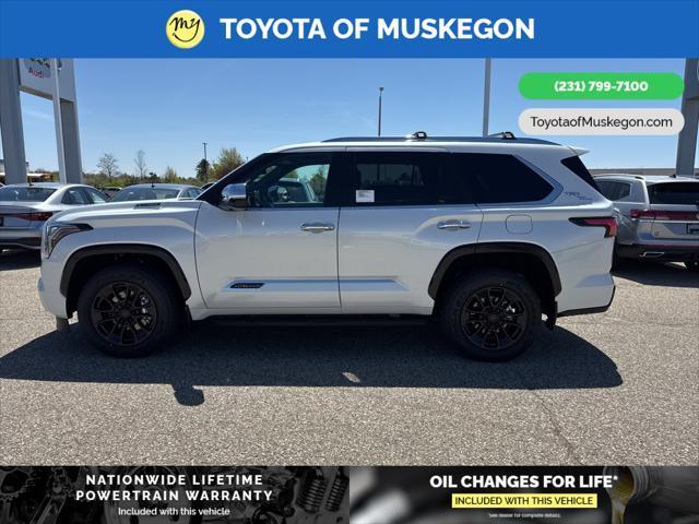new 2025 Toyota Sequoia car, priced at $86,609