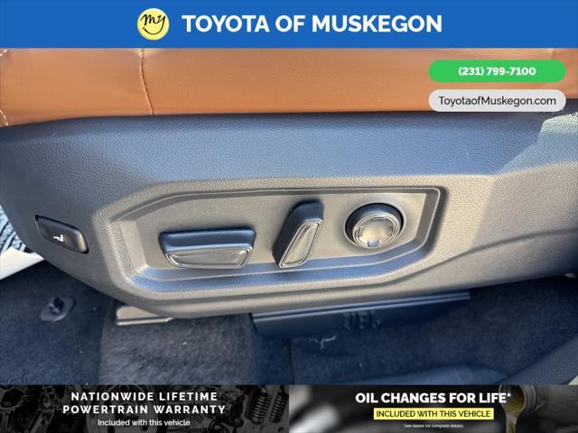 new 2025 Toyota Sequoia car, priced at $86,609