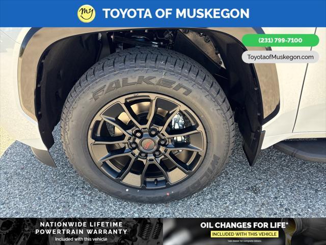 new 2025 Toyota Sequoia car, priced at $86,609