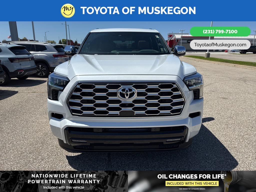 new 2025 Toyota Sequoia car, priced at $86,609