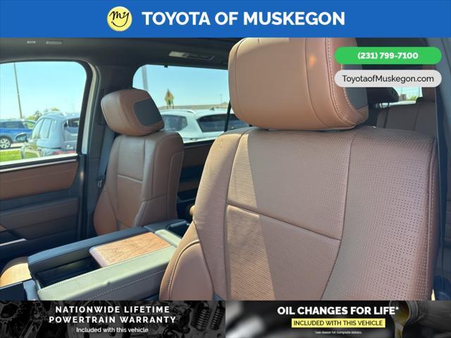 new 2025 Toyota Sequoia car, priced at $86,609