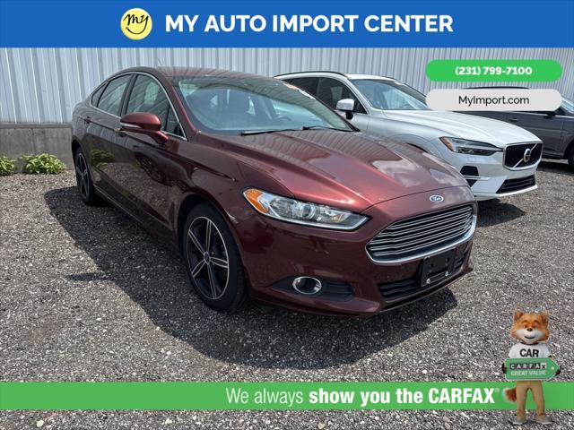 used 2015 Ford Fusion car, priced at $10,884