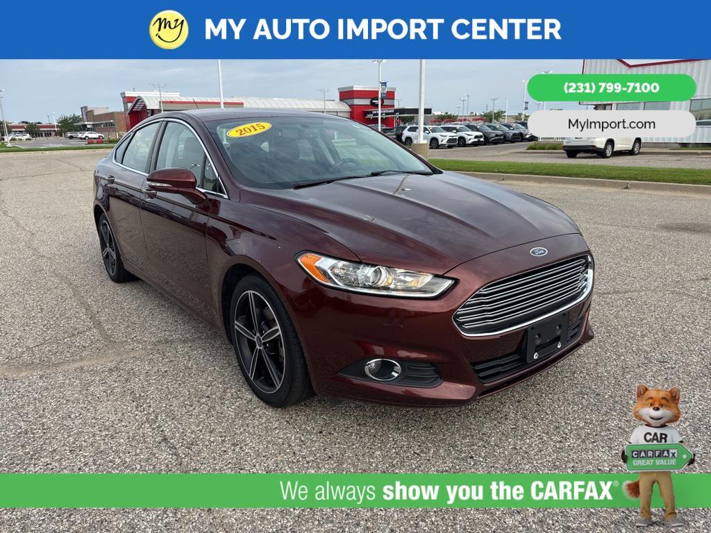used 2015 Ford Fusion car, priced at $10,884