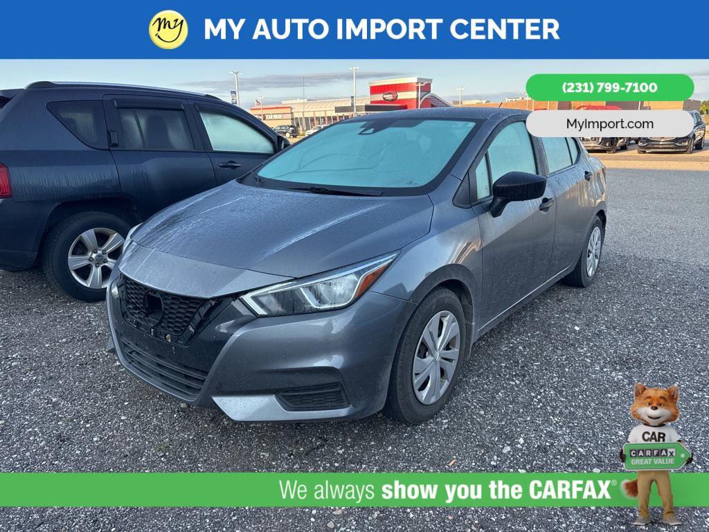 used 2020 Nissan Versa car, priced at $8,474