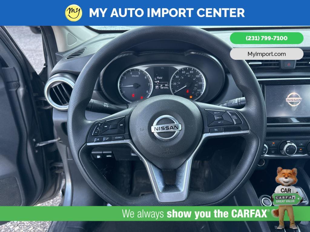 used 2020 Nissan Versa car, priced at $8,474