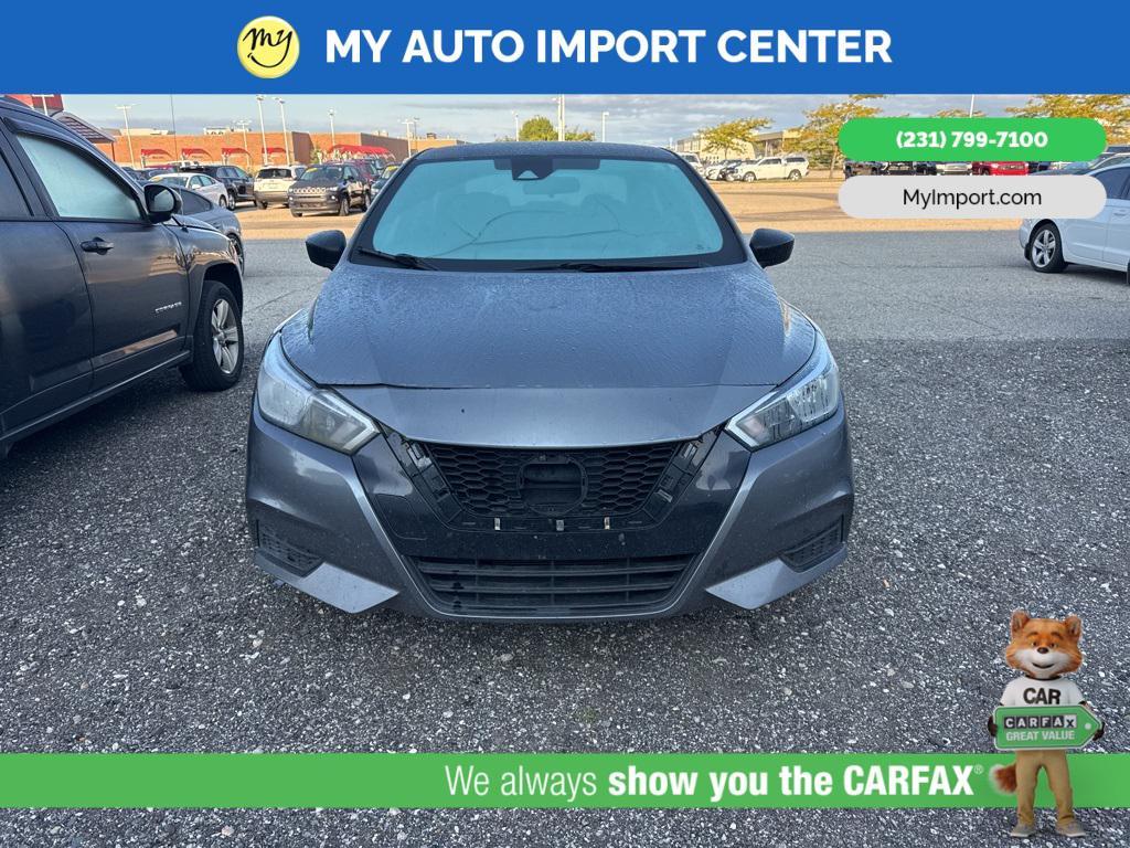 used 2020 Nissan Versa car, priced at $8,474