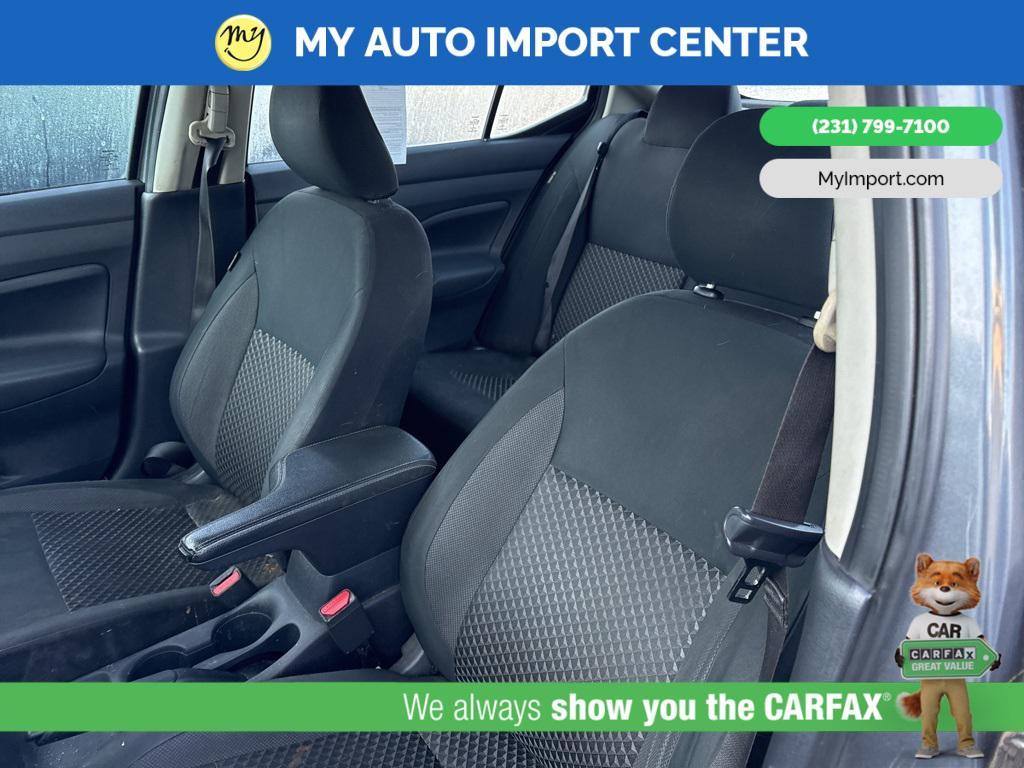used 2020 Nissan Versa car, priced at $8,474