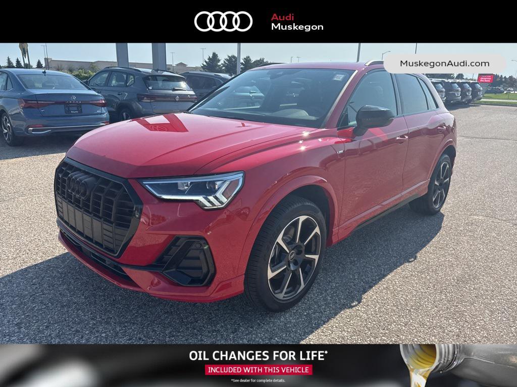 new 2025 Audi Q3 car