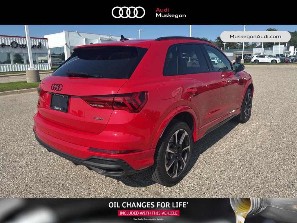 new 2025 Audi Q3 car
