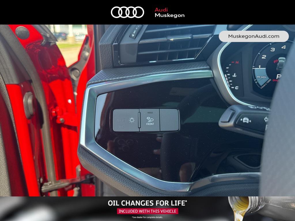 new 2025 Audi Q3 car