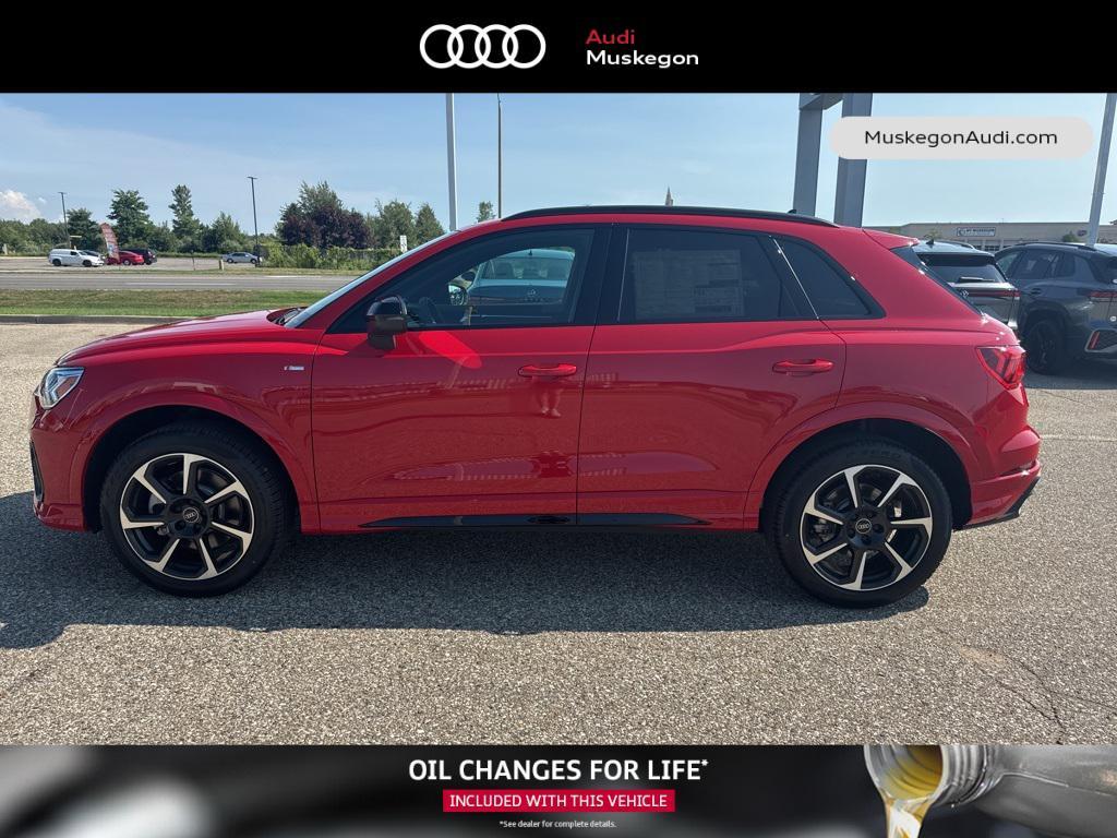 new 2025 Audi Q3 car